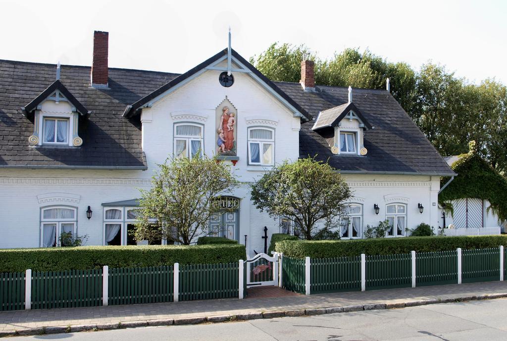 Wenningstedt-Braderup Hotel Friesenhof מראה חיצוני תמונה