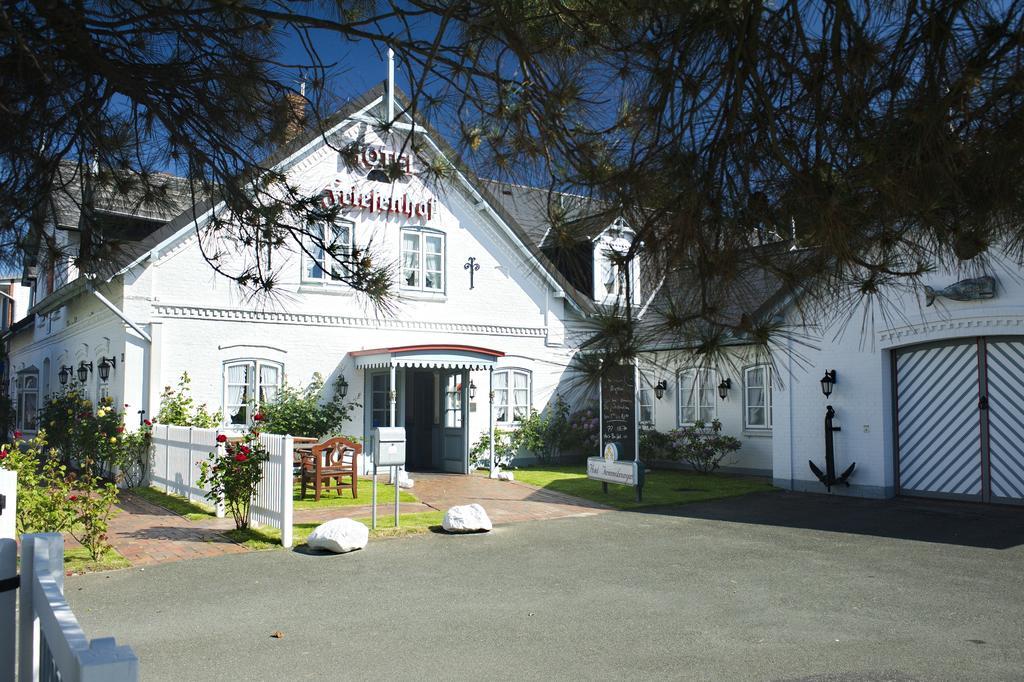 Wenningstedt-Braderup Hotel Friesenhof מראה חיצוני תמונה